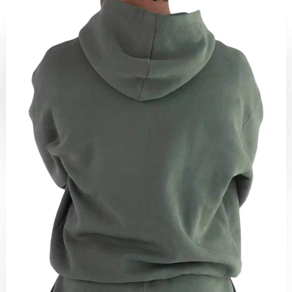 Comfrt *NEW* Minimalist Hoodie Forest Size S - Picture 4 of 6